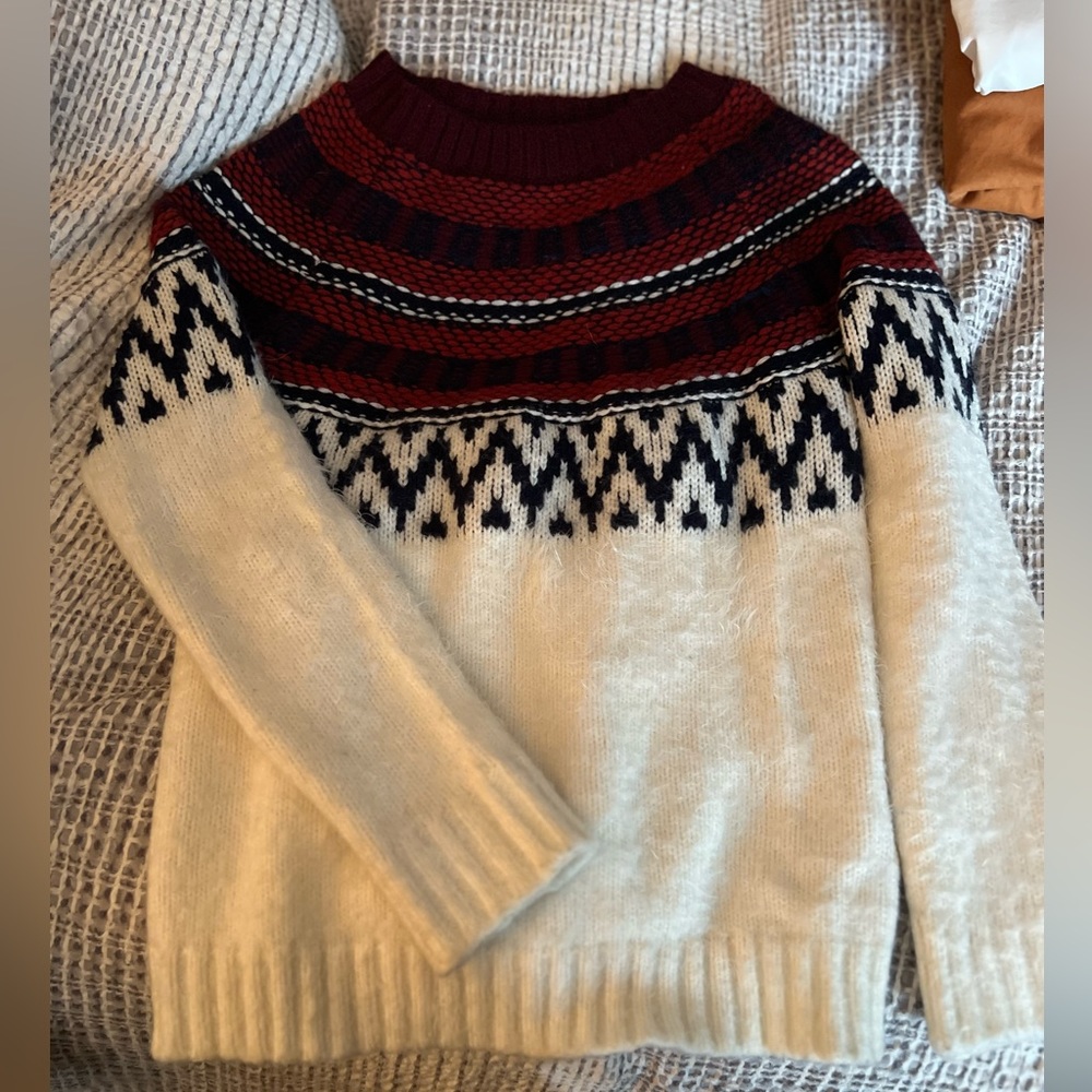 fair isle sweater
